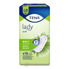 TENA Lady Slim Mini Plus inkontinenčné vložky 16ks