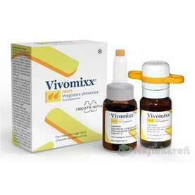 Vivomixx Drops 5 miliárd- probiotiká pre deti, kvapky, 2x5 ml