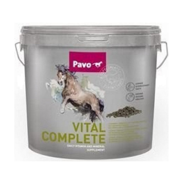 PAVO VITALComplete vedro krmivo pre kone 8kg