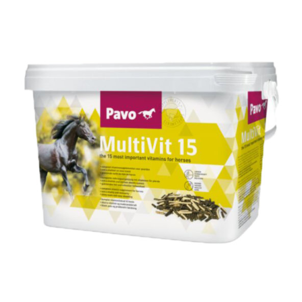PAVO MultiVit 15 granule pre kone 3kg