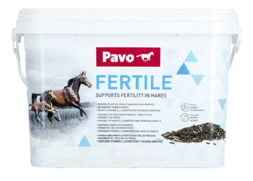 E-shop PAVO Fertile granule pre kone 3kg