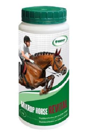 E-shop MIKROP Horse Revital doplnkové krmivo pre kone po záťaži 1kg