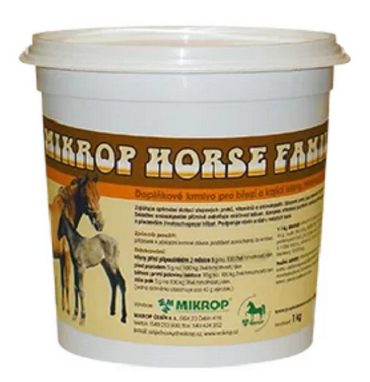 E-shop MIKROP Horse Family doplnkové krmivo pre kone 1kg