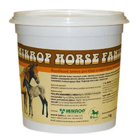 MIKROP Horse Family doplnkové krmivo pre kone 1kg