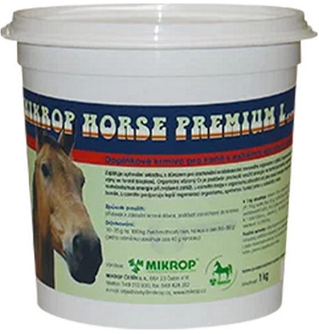 E-shop MIKROP Horse Premium L- carnitín pre kone 1kg
