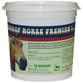 MIKROP Horse Premium L- carnitín pre kone 1kg