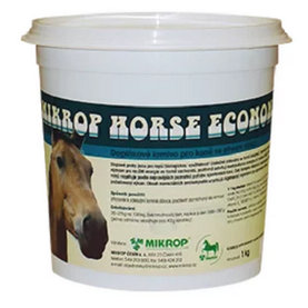 MIKROP Horse Economy doplnkové krmivo pre kone so strednou záťažou 1kg