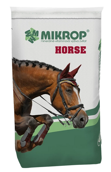 E-shop MIKROP Horse Mineral V krmivo pre kone 25kg