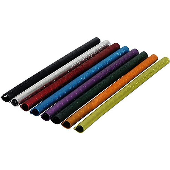 Hliníkové krúžky pre vtáky, priemer 6mm, 10ks