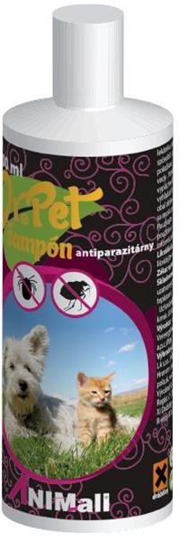 Šampón Dr.Pet antiparazitárny pre psy a mačky 200ml