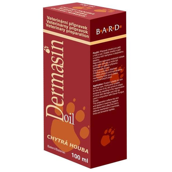 Dermasin oil 100ml - Múdra huba, veterinárny prípravok