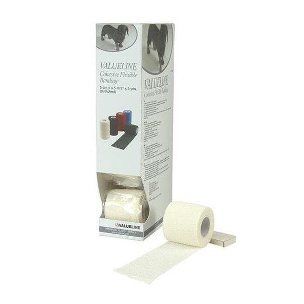 Bandáž KRUUSE VALUELINE pre zvieratá 5 cm x 4,5 m, 10ks