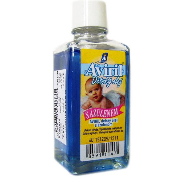 Aviril detský olej s azulenom 50ml