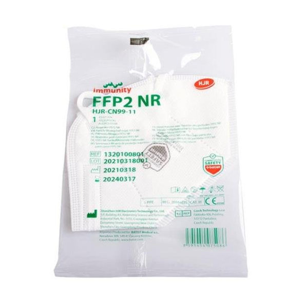Maska ochranná respiračná FFP2 NR Immunity Batist 50ks