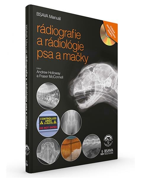 E-shop Kniha - BSAVA Manuál rádiografie a rádiológie psa a mačky