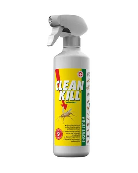 E-shop Clean Kill® micro-fast sprej proti hmyzu 450ml