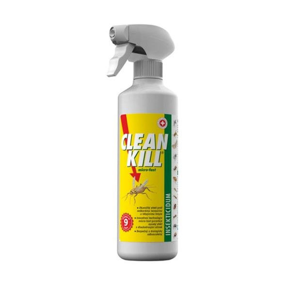 Clean Kill® micro-fast sprej proti hmyzu 450ml