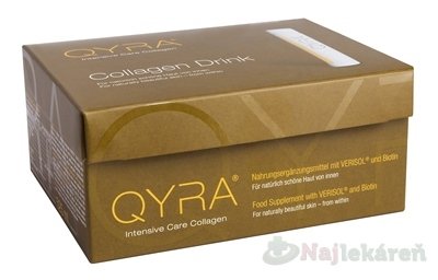 E-shop QYRA Intensive Care Collagen, 21 ks