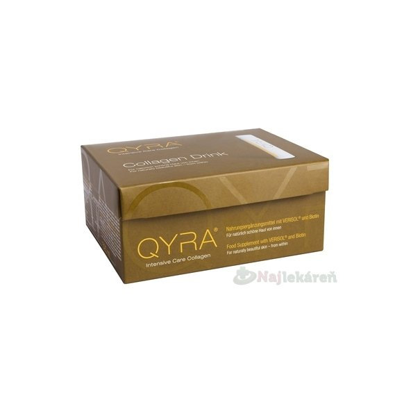 QYRA Intensive Care Collagen, 21 ks