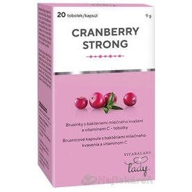 VITABALANS CRANBERRY STRONG CPS 20