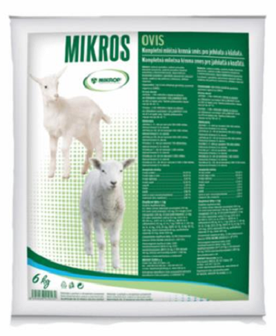 E-shop MIKROS Telmilk ovis mlieko pre jahňatá a kozľatá 6kg