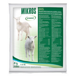 MIKROS Telmilk ovis mlieko pre jahňatá a kozľatá 6kg