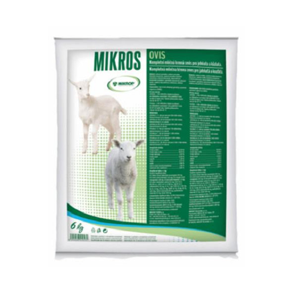 MIKROS Telmilk ovis mlieko pre jahňatá a kozľatá 6kg
