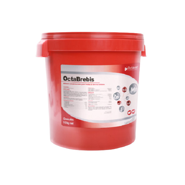Octavet Octabrebis minerálne a vitamínové krmivo pre ovce a kozy 10kg