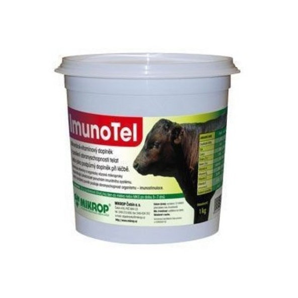 MIKROS ImunoTel minerálno-vitamínový doplnok pre teľatá 1kg