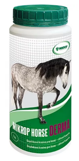 E-shop MIKROS Horse Derma vitamíny a aminokyseliny pre kone 1kg