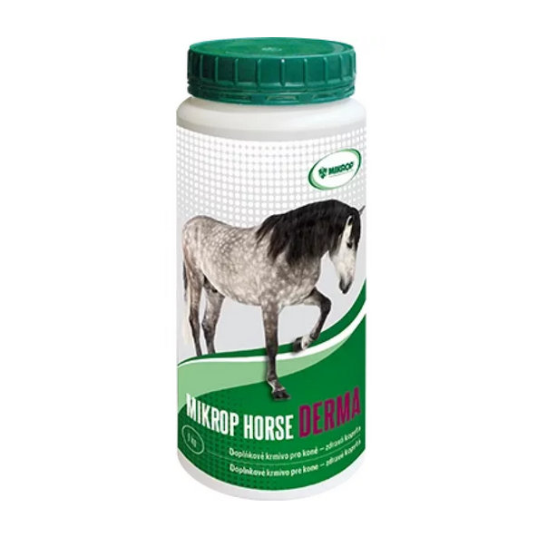 MIKROS Horse Derma vitamíny a aminokyseliny pre kone 1kg