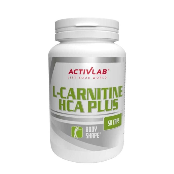 E-shop L-Carnitine HCA Plus 50 kaps - ActivLab