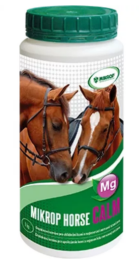 E-shop MIKROS Horse Calm doplnkové krmivo pre skľudnenie koní 1kg