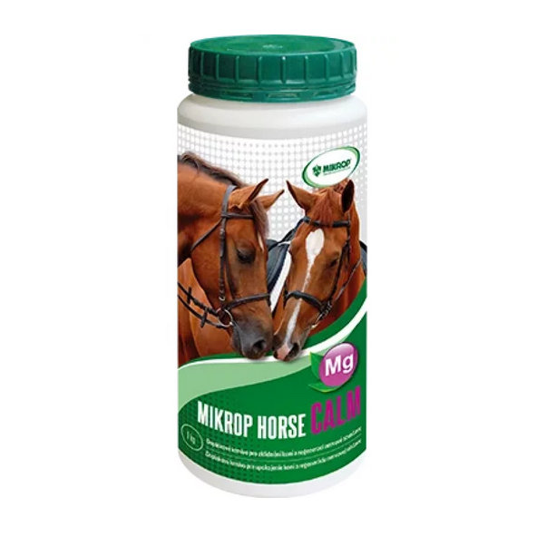 MIKROS Horse Calm doplnkové krmivo pre skľudnenie koní 1kg