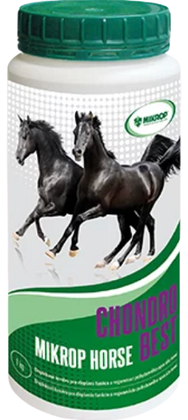 E-shop MIKROS Horse Chondro Best prevencia ochorenia kĺbov pre kone 1kg