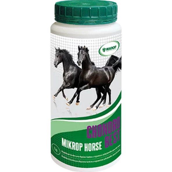 MIKROS Horse Chondro Best prevencia ochorenia kĺbov pre kone 1kg