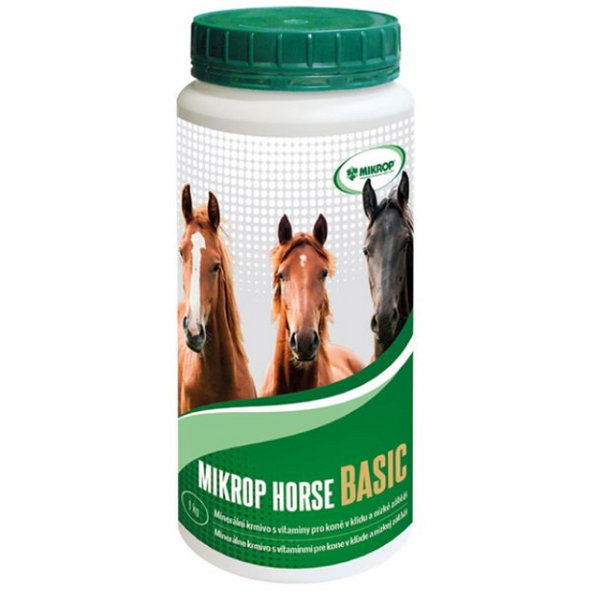 MIKROS Horse Basic pre kone s nízkou záťažou 1kg