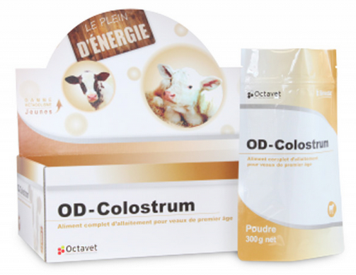 E-shop Octavet OD-Colostrum pre novorodené teľatá 8 x 300g