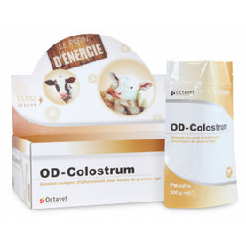 Octavet OD-Colostrum pre novorodené teľatá 8 x 300g