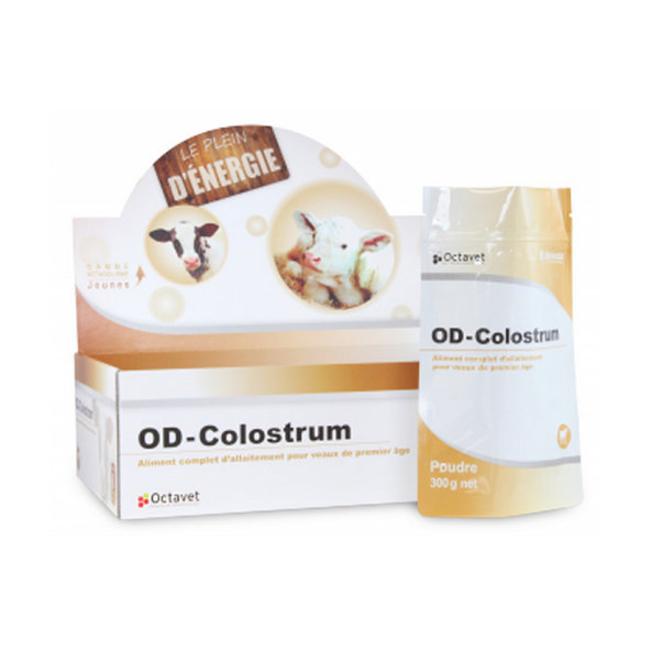 Octavet OD-Colostrum pre novorodené teľatá 8 x 300g