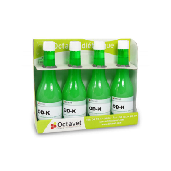 Octavet OD-K doplnkové krmivo pre hovädzí dobytok 4 x 500ml
