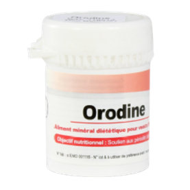 Octavet ORODINE /I/ Minerálne krmivo pre teľatá mladšie ako jeden rok 25tbl