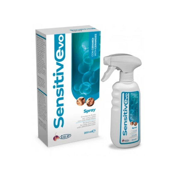 Sensitive Evo sprej pre psy a mačky 200ml