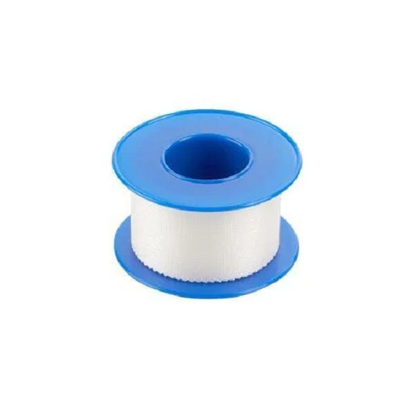 Náplasť KRUUSE Silk, biela, 5cm x 5m