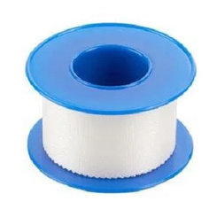 Náplasť KRUUSE Silk, biela, 2,5cm x 5m