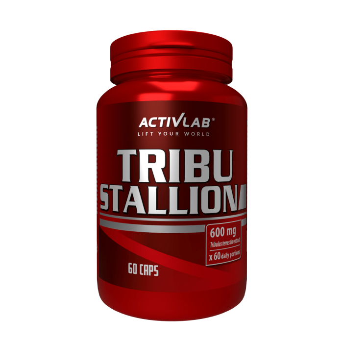 E-shop Tribu Stallion - ActivLab, bez príchute, 60tbl
