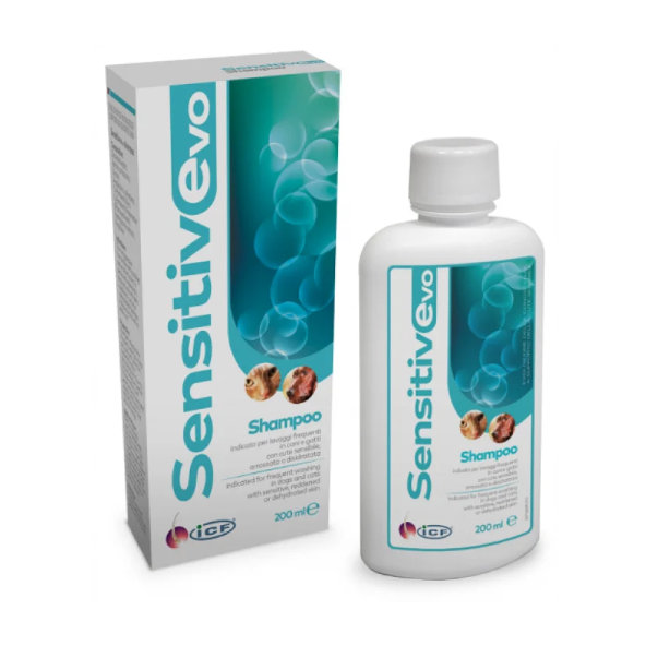 Sensitive Evo šampón pre psy a mačky 200ml