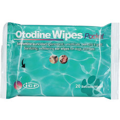Otodine Wipes packet vlhčené obrúsky do uší pre psy a mačky 20 ks