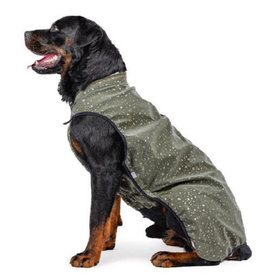Oblečenie Samohýl - Stilla khaki vesta pre psy 40cm
