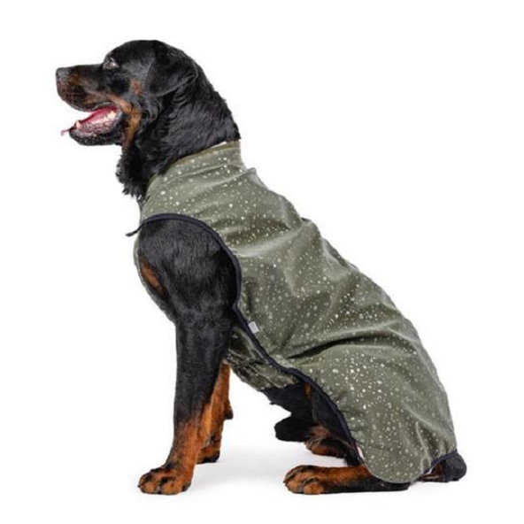 Oblečenie Samohýl - Stilla khaki vesta pre psy 32cm